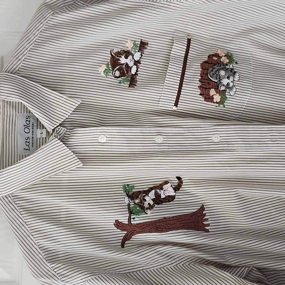 Las Olas Long Sleeve Shirt